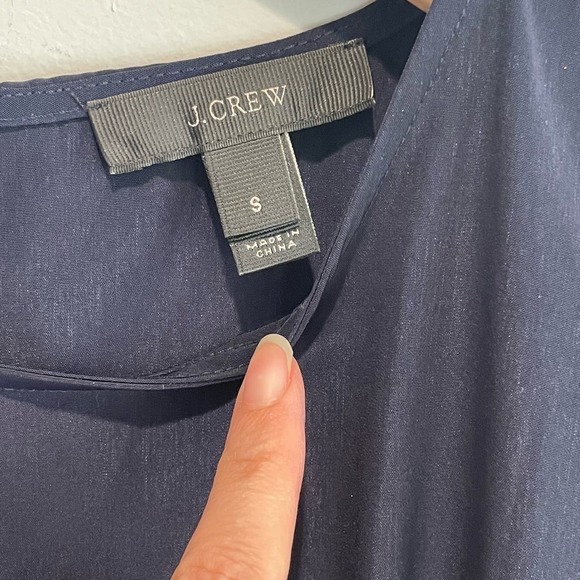 J. Crew Navy Maxi Dress - Picture 5 of 8